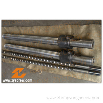 Plastic Recycle Machinery Bimetallic Single Screw Barrel